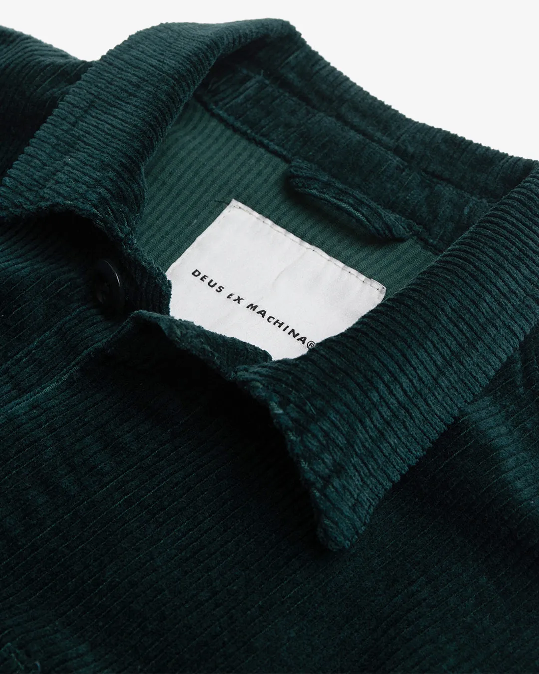 Chore Shirt (Relaxed Fit) - Jasper Green