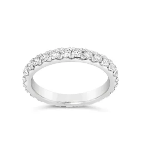 Clara by Martin Binder Diamond Eternity Stacking Band (1.13 ct. tw.)