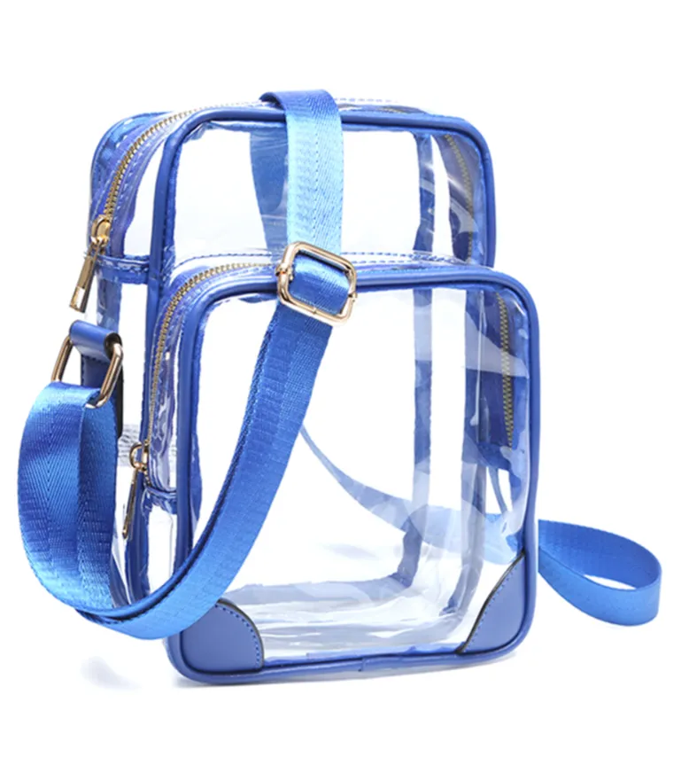 Clear cross body bag