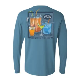 Clemson Signature Drinks Long Sleeve