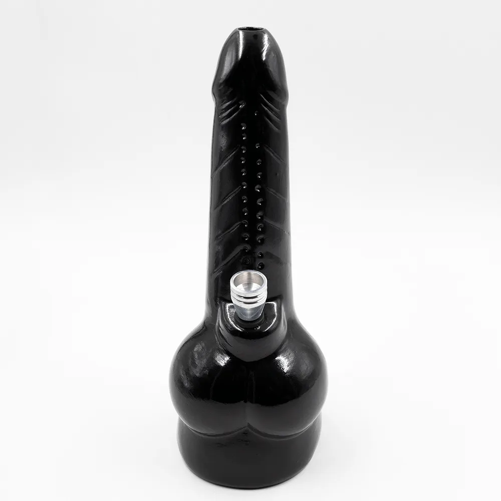 Cock 'Fluffy' Ceramic Bong