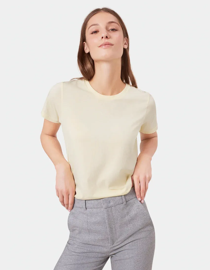 Colorful Standard Women's Light Organic T-Shirt in Ivory White