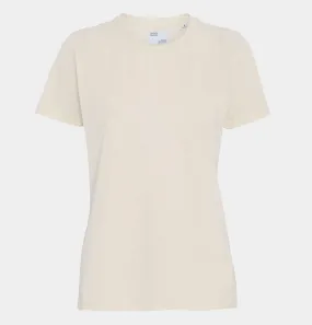 Colorful Standard Women's Light Organic T-Shirt in Ivory White