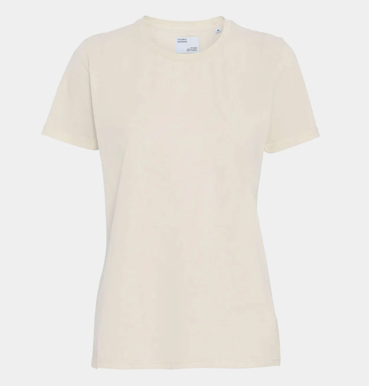 Colorful Standard Women's Light Organic T-Shirt in Ivory White