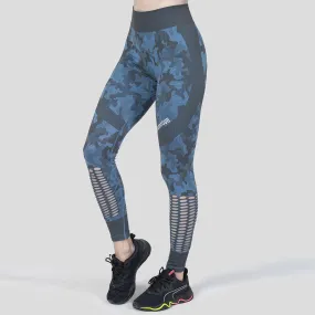 Combat Leggings (Blue Shade)