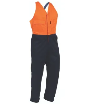 Contrast Easy Action Bib, Domed Overall