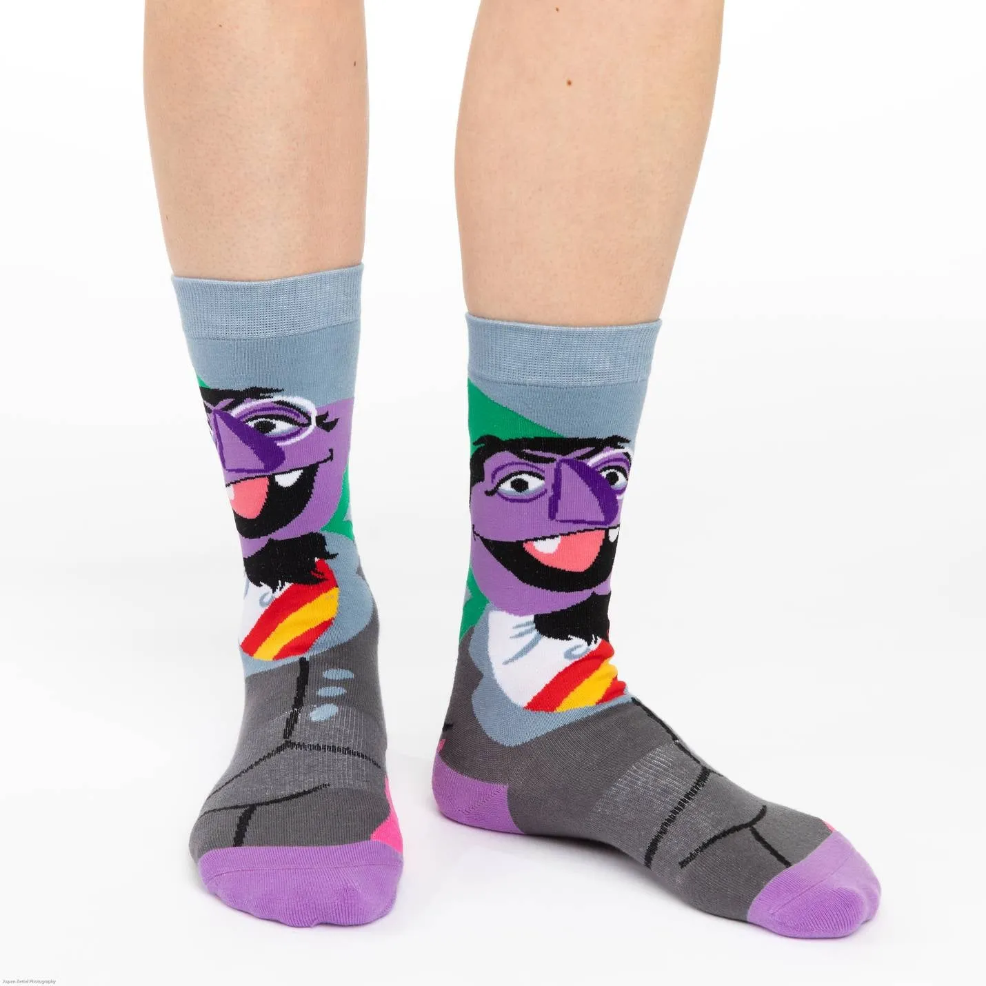 COUNT VON COUNT ACTIVE SOCK