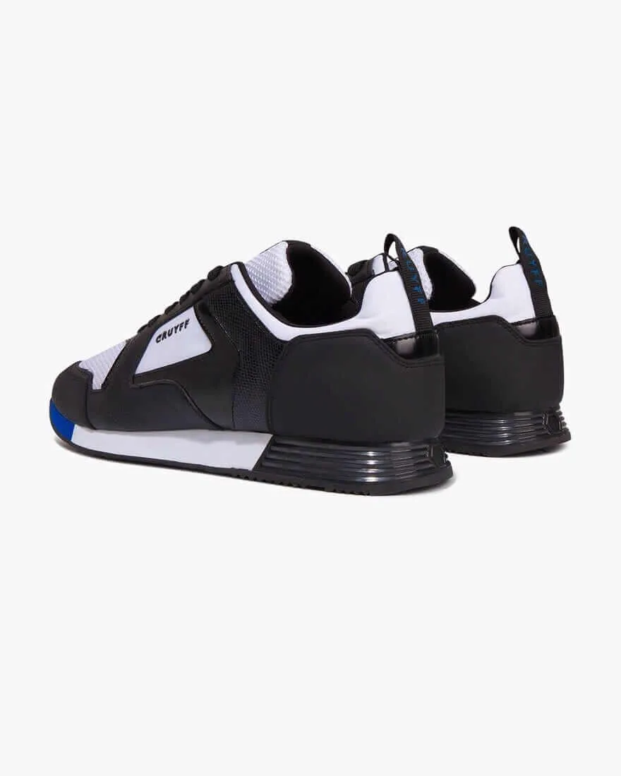 Cruyff Trainers LUSSO Black/White/Max Blue