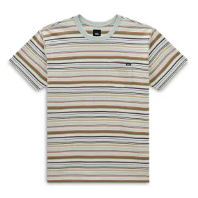 Cullen T-Shirt - Pale Aqua/Marshmallow