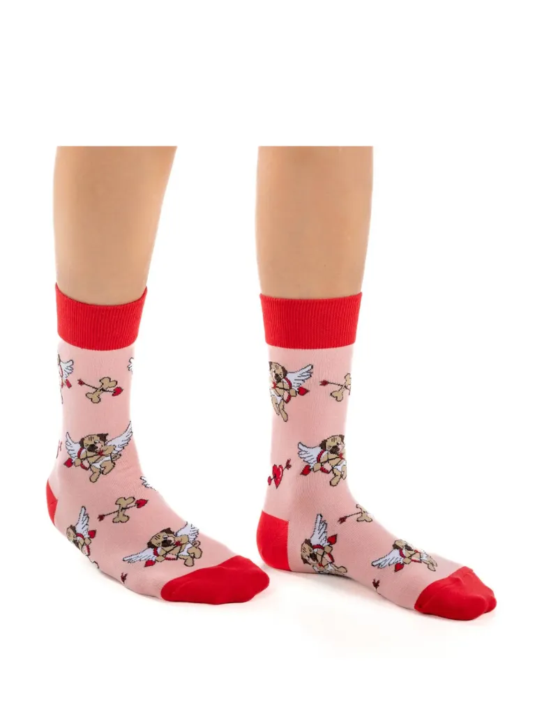 CUPID PUGS SOCKS