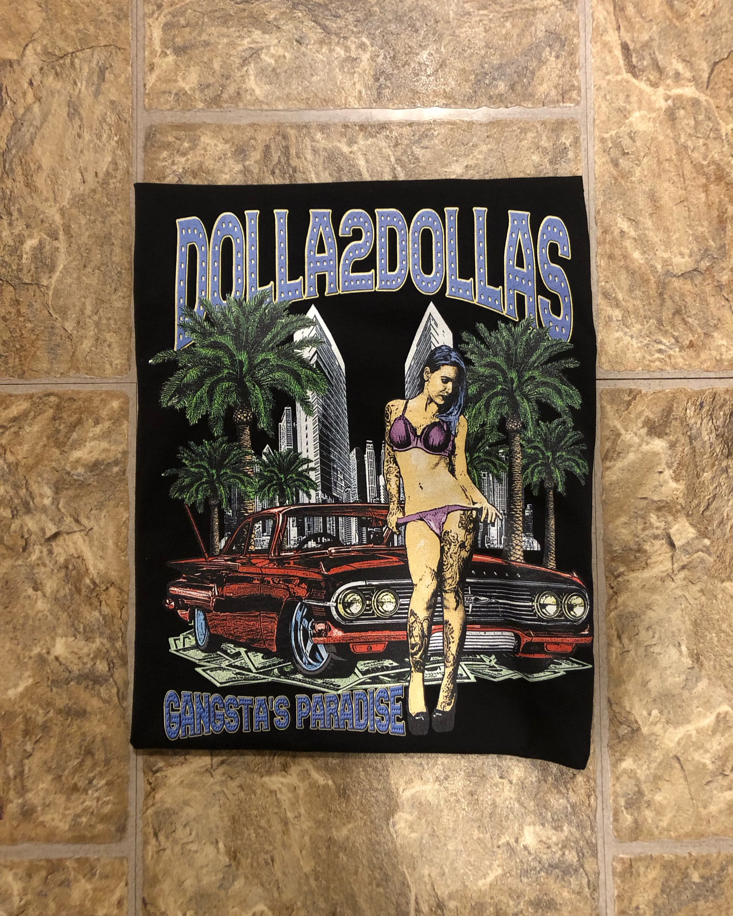 D2D™ | Gangsta's Paradise Tee