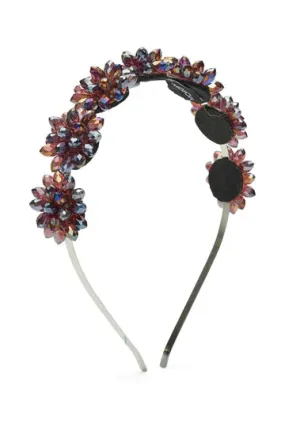 Dakota Headpiece - Amethyst