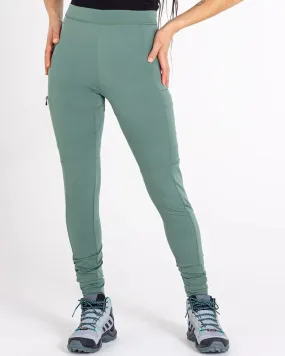 DARE 2B Melodic Lite Leggings DWJ505R Green Duck Flattering Fit