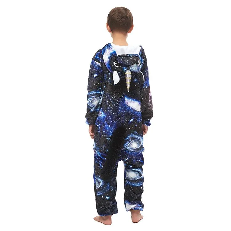 Dark Galaxy Unicorn Baby Onesie