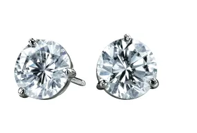 Diamond Stud Earrings