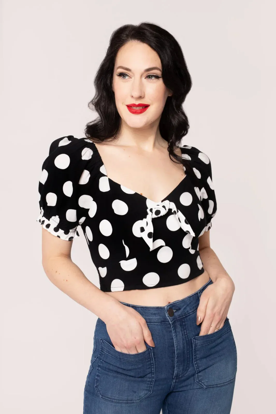 Dolores Polka Top