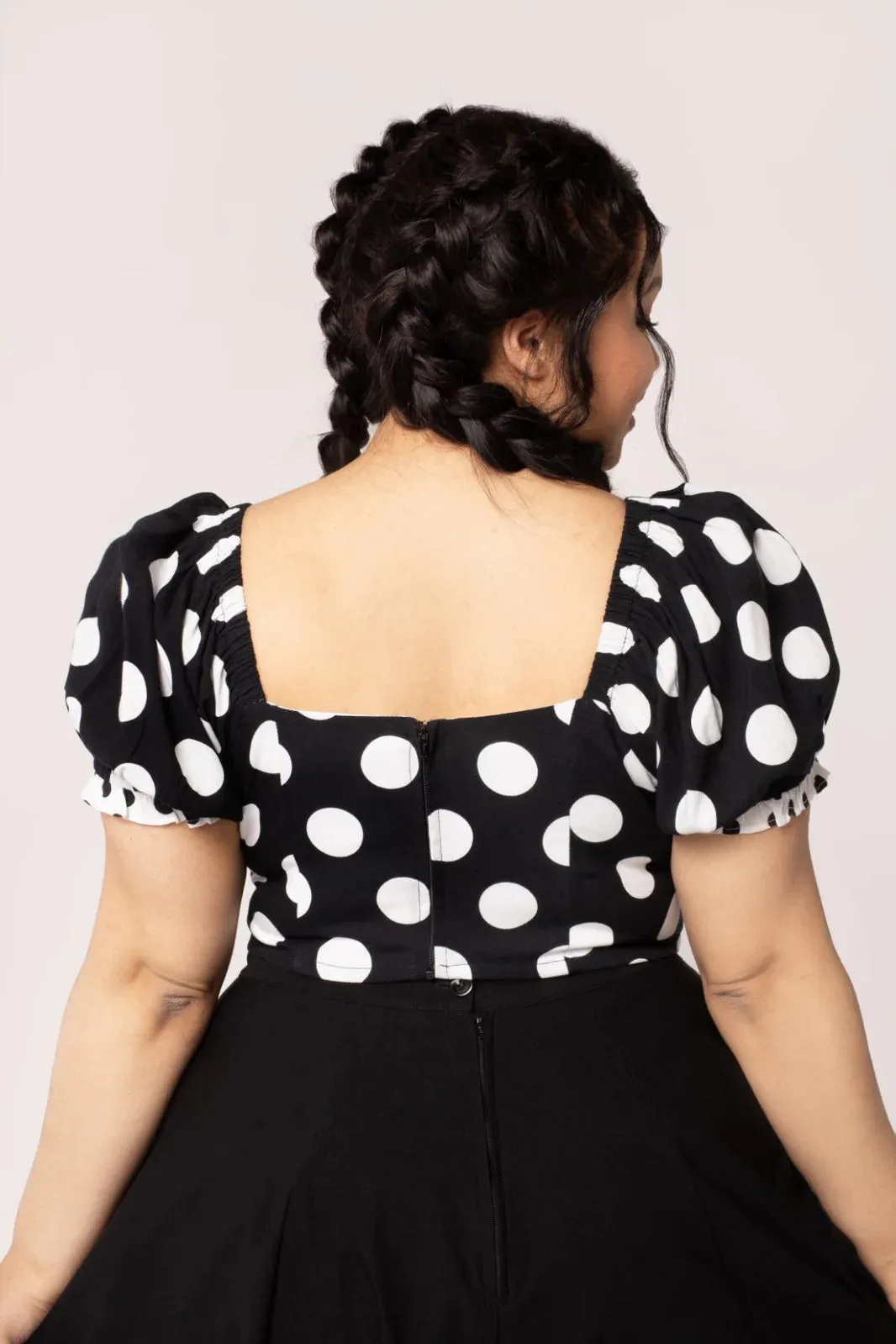 Dolores Polka Top