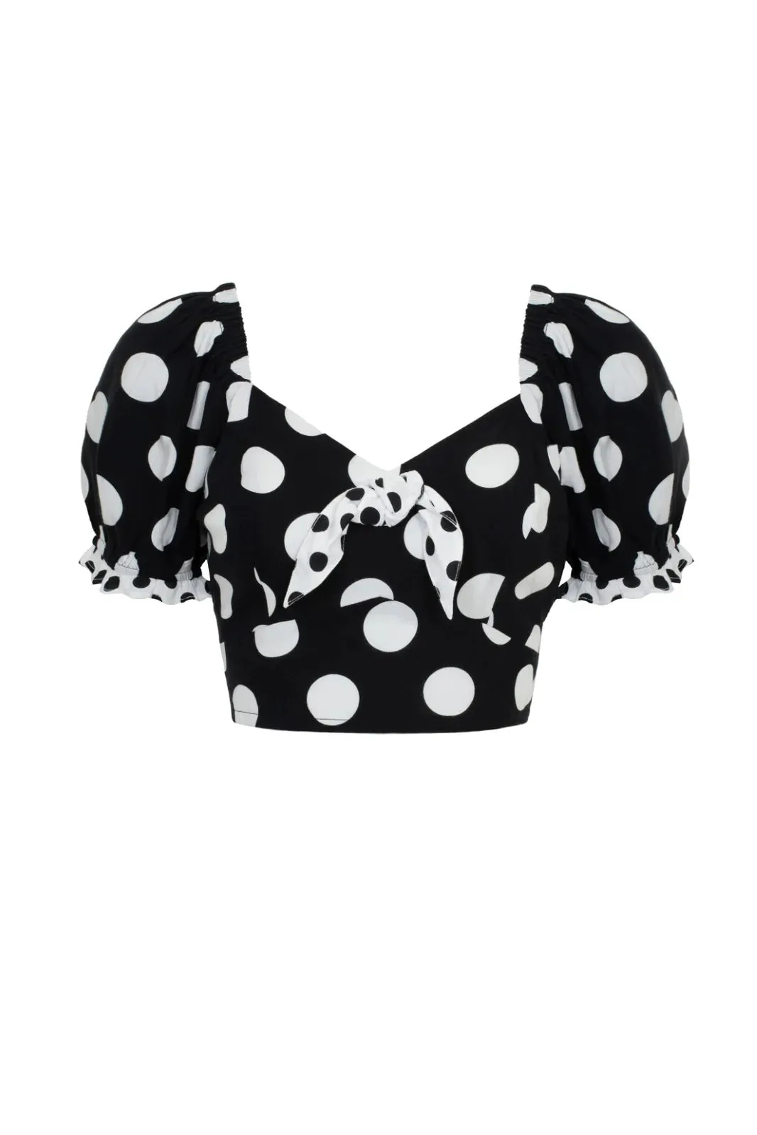 Dolores Polka Top