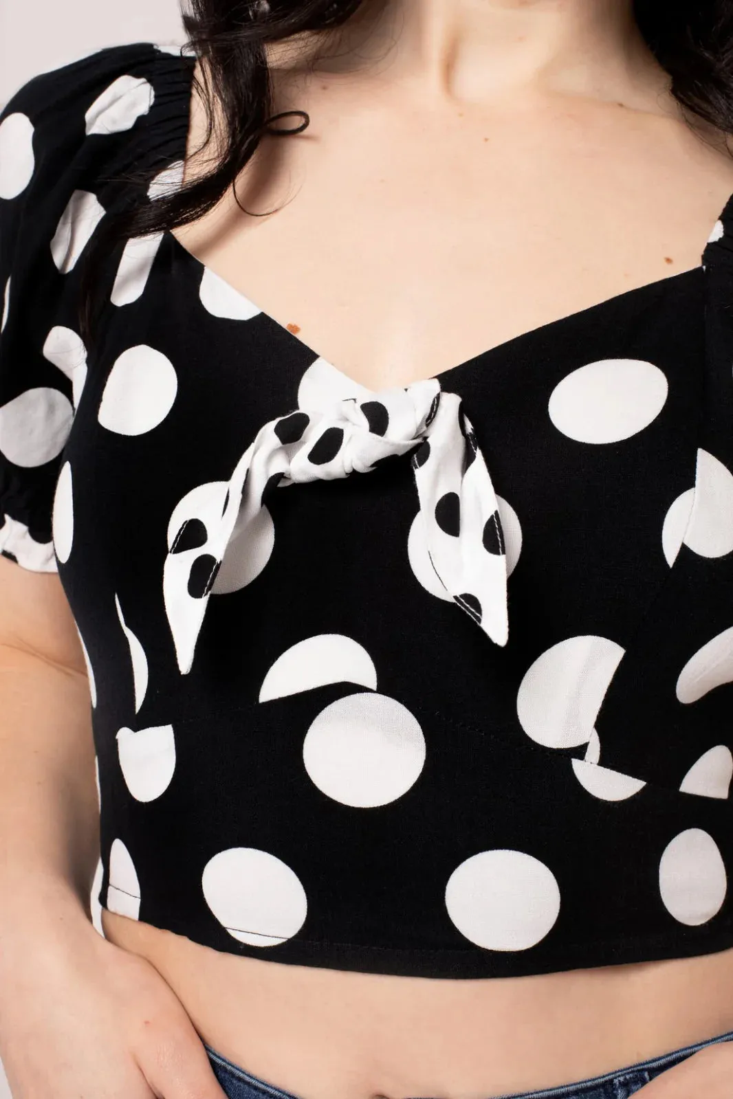 Dolores Polka Top