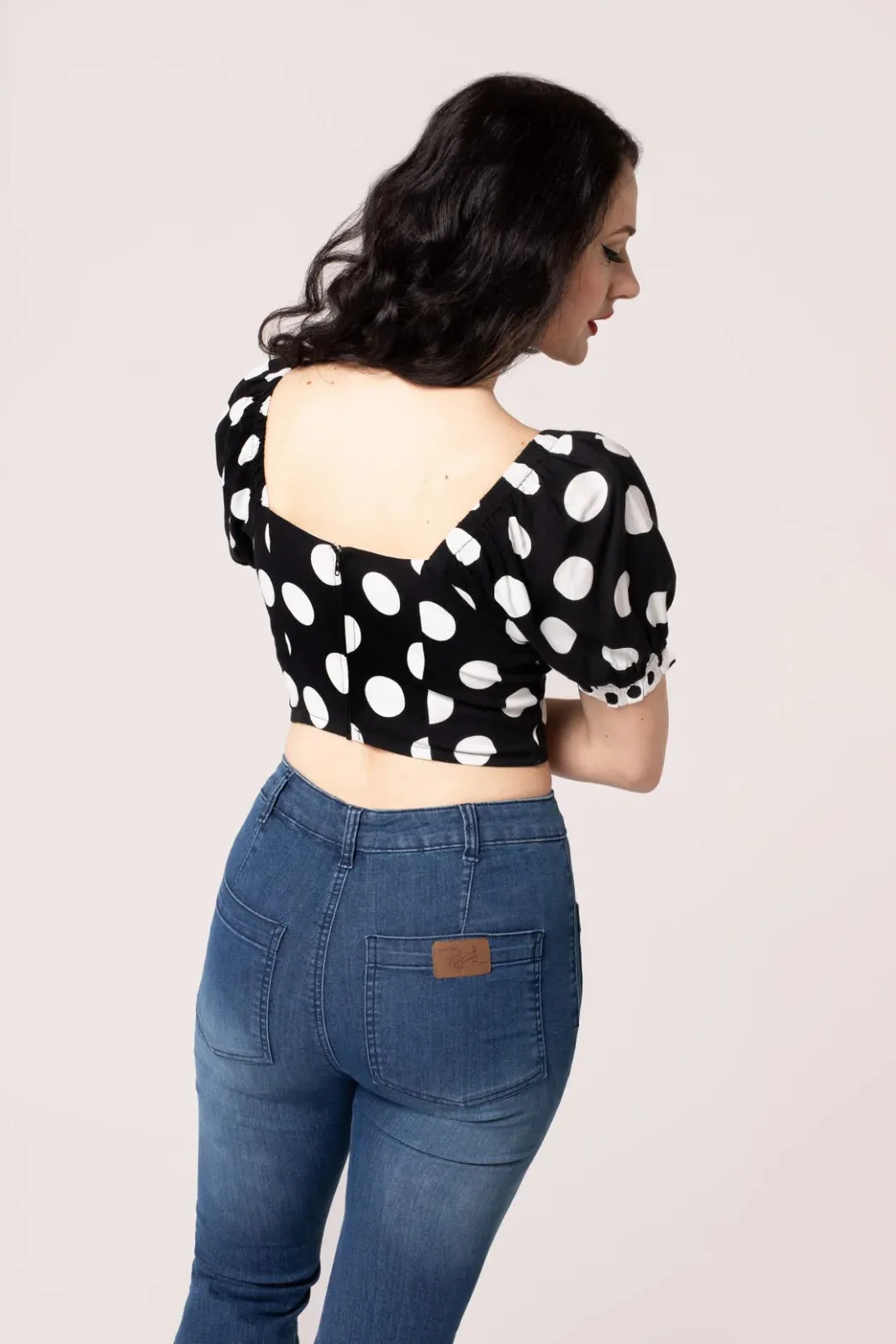 Dolores Polka Top