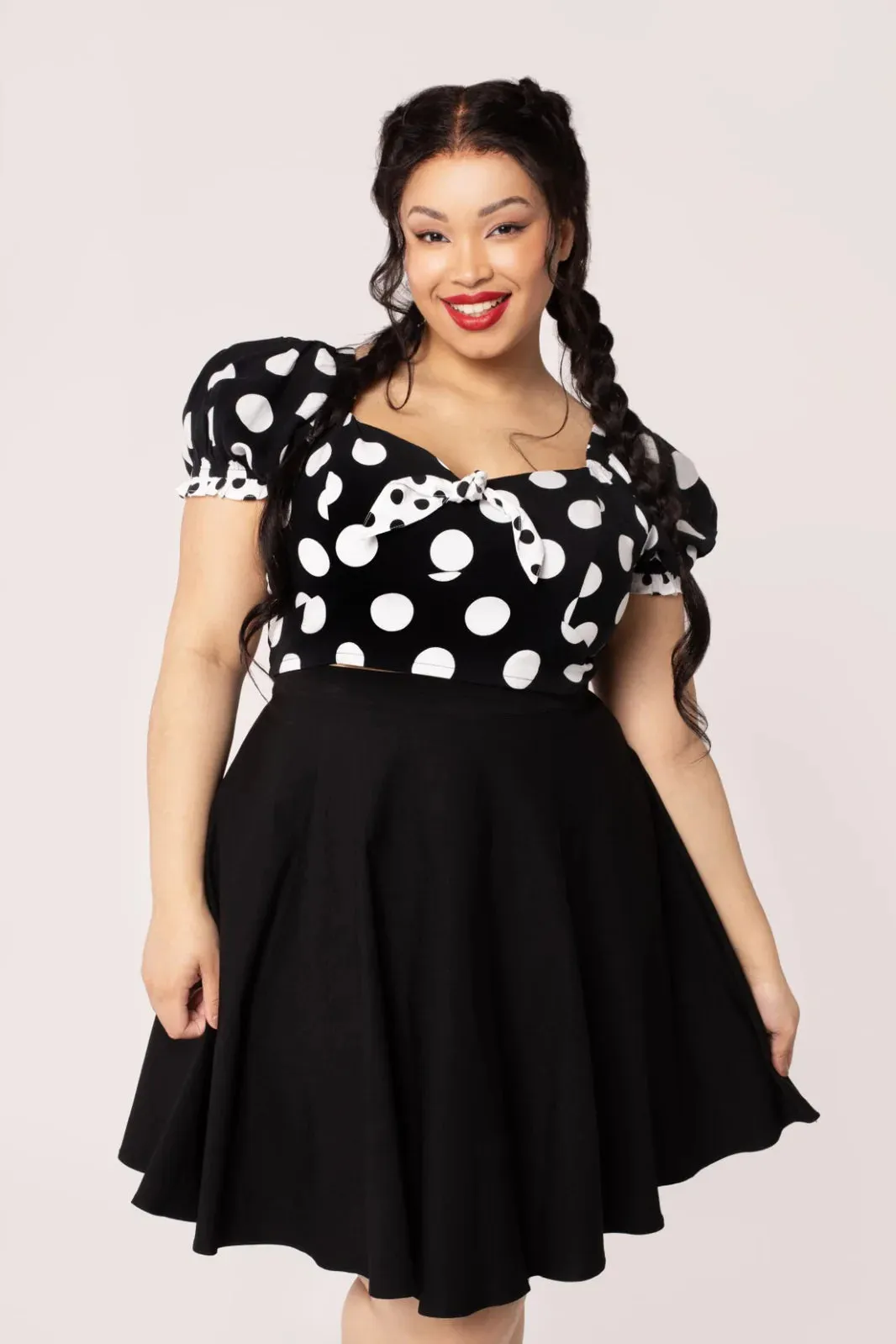 Dolores Polka Top