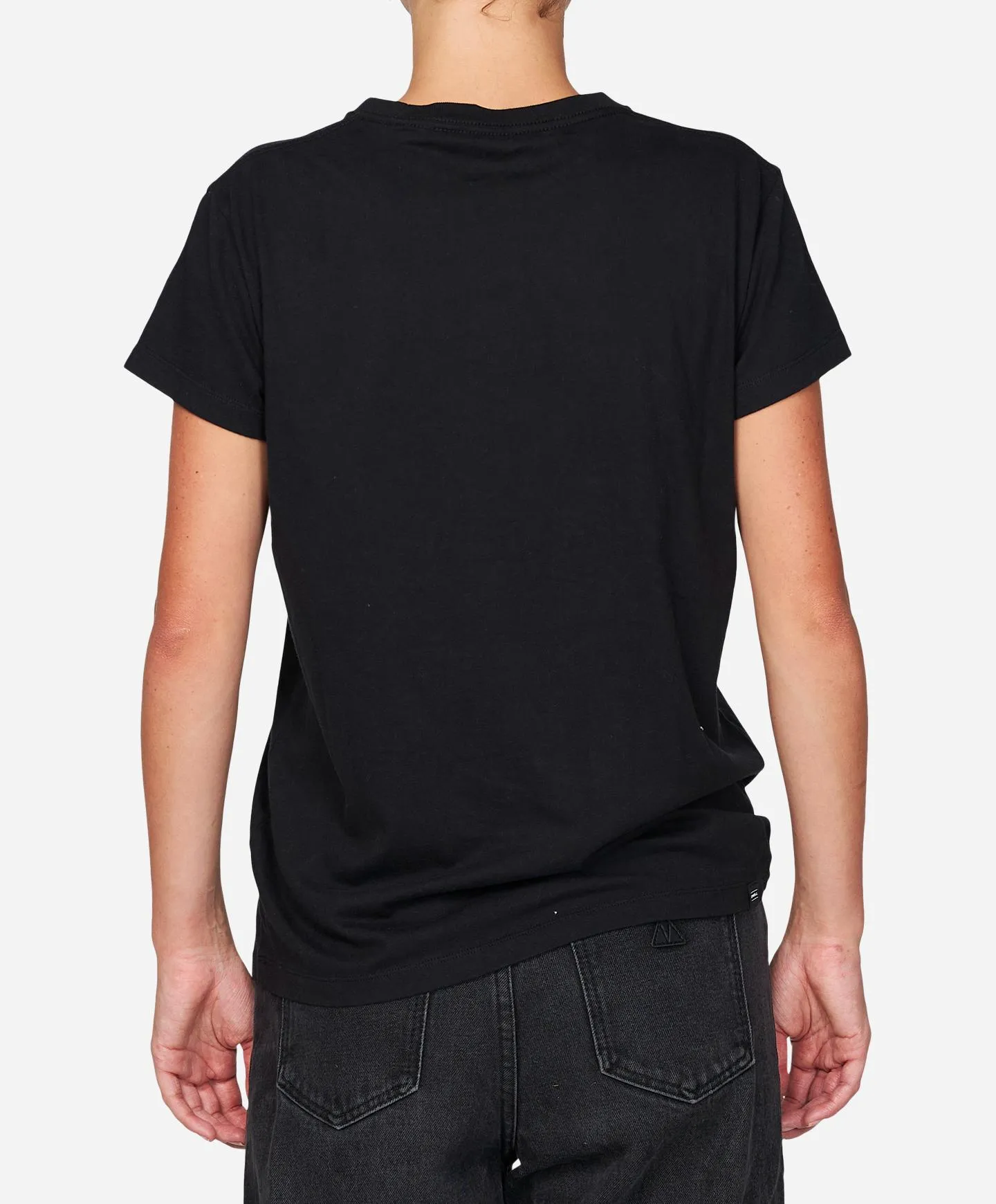 Dream Company SS Tee - Washed Black