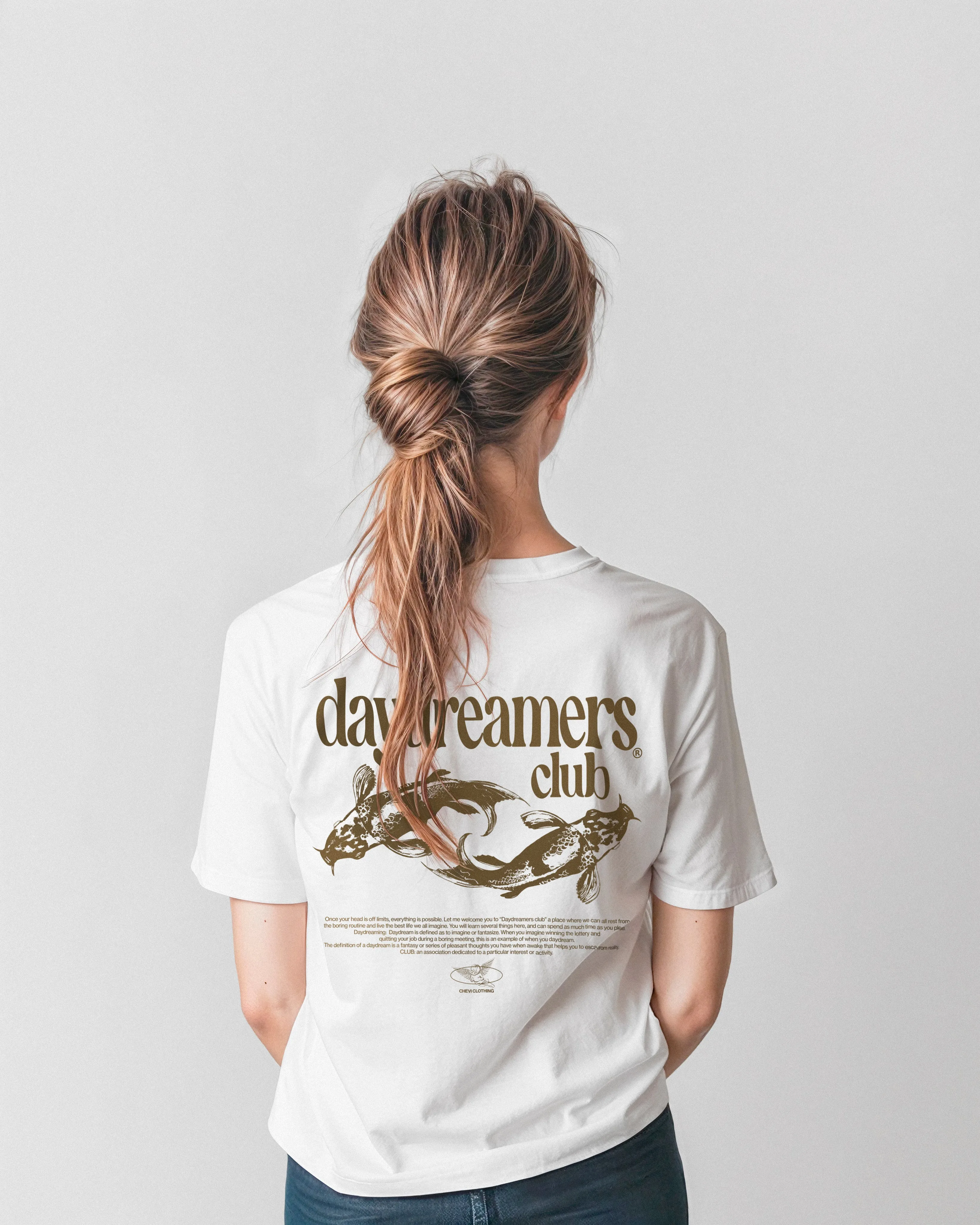 DREAMING FISH TEE