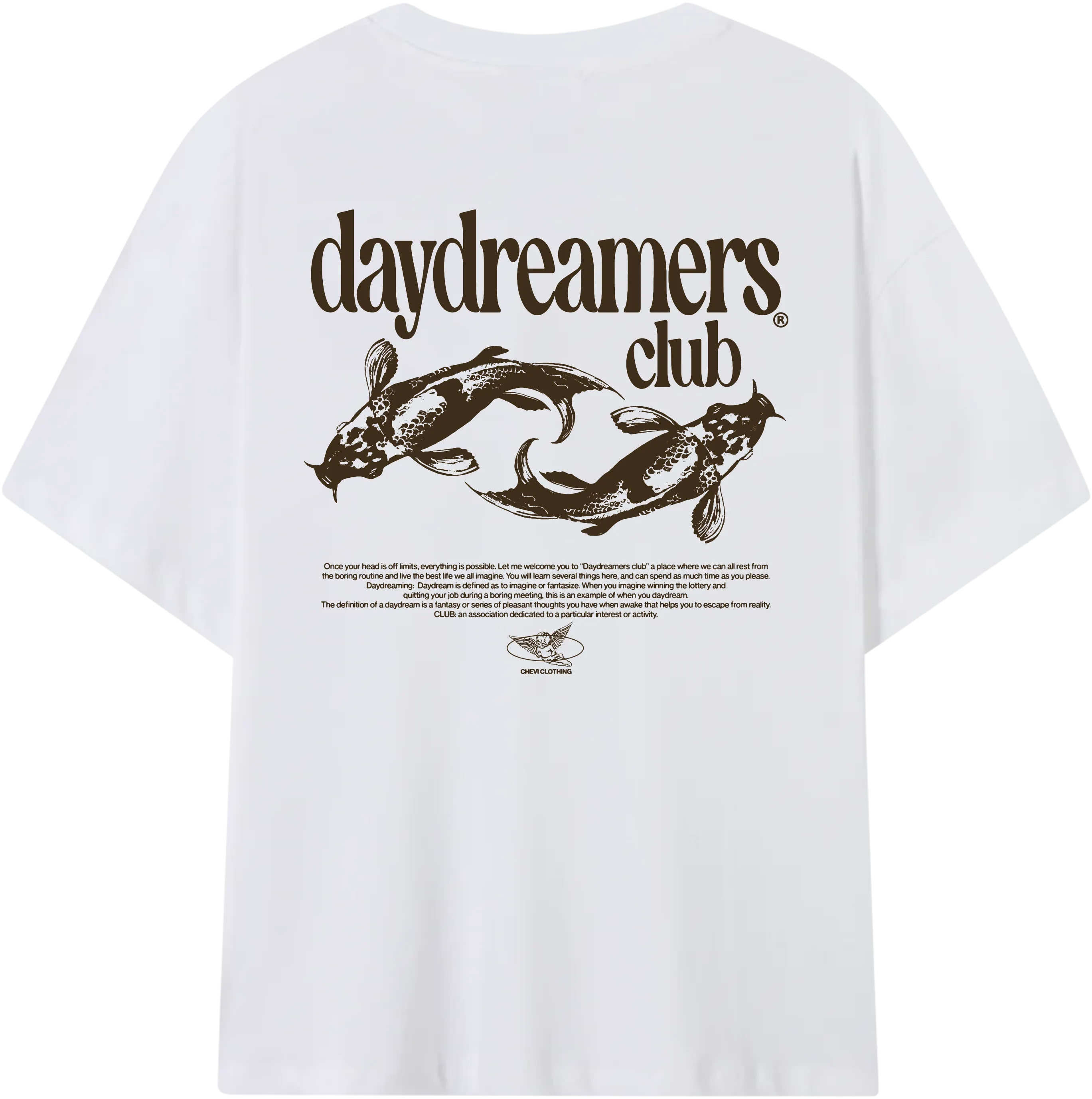 DREAMING FISH TEE