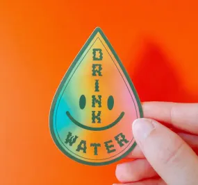 Drink Water Sticker