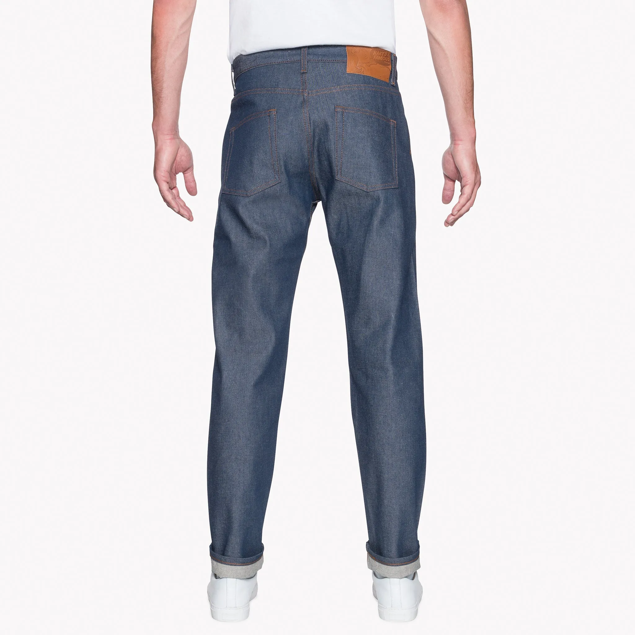 Easy Guy - Natural Indigo Selvedge