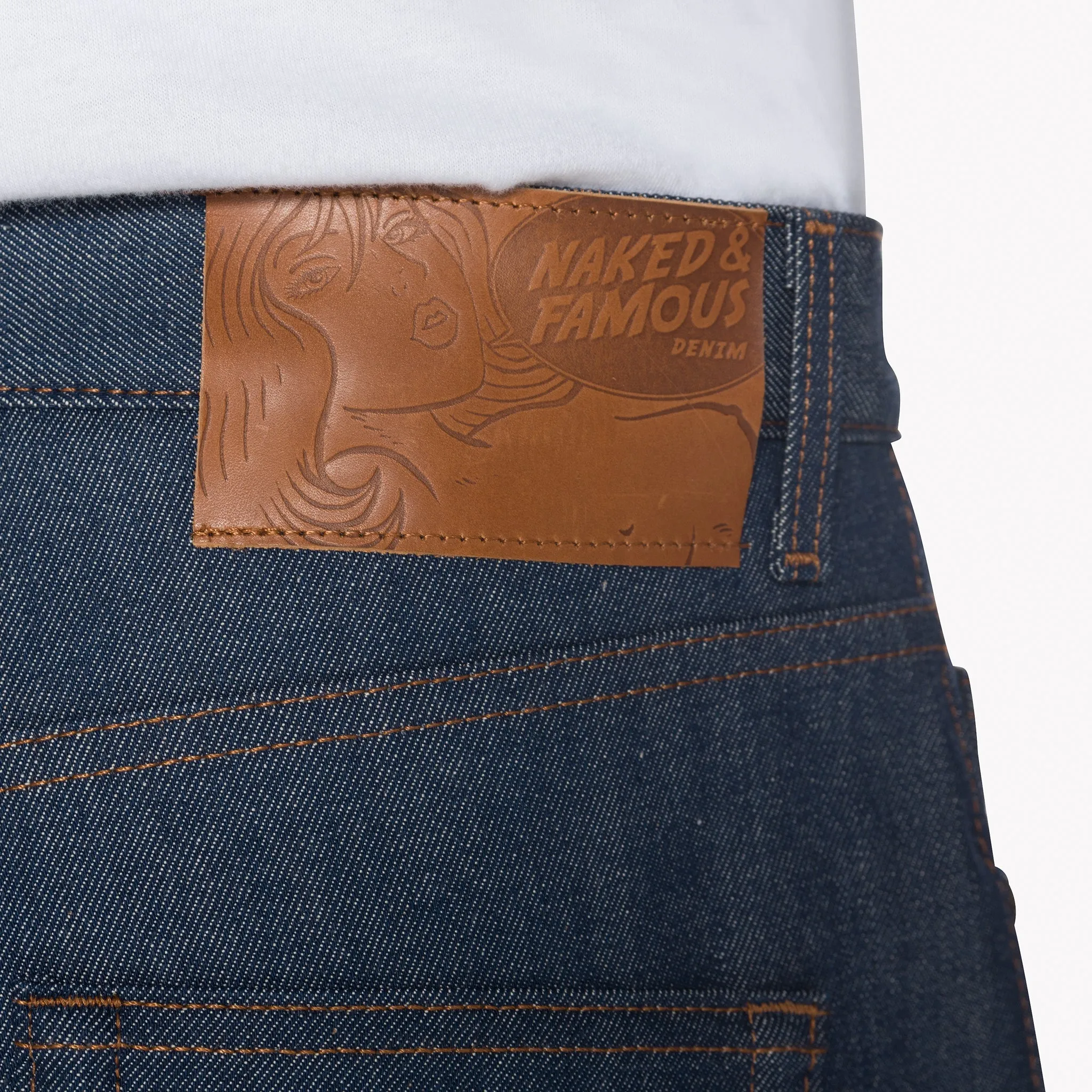 Easy Guy - Natural Indigo Selvedge