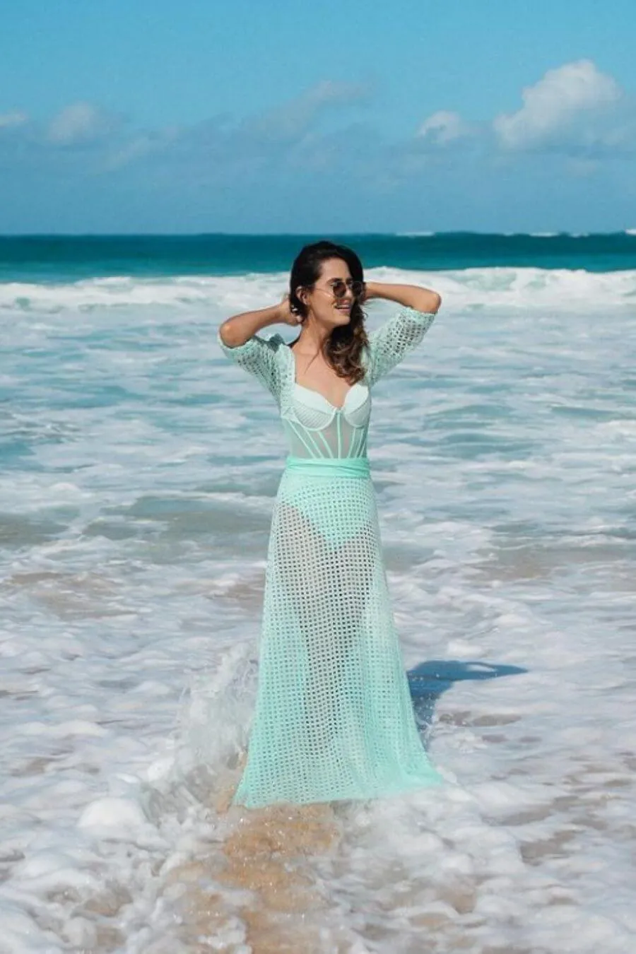 Edge Beach Dress