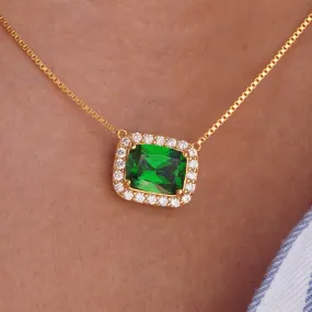 Emerald Necklace