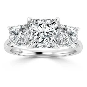 Emily - 18ct White Gold - Radiant