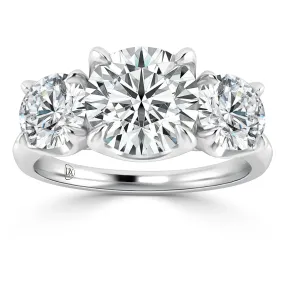 Emily - 18ct White Gold - Round