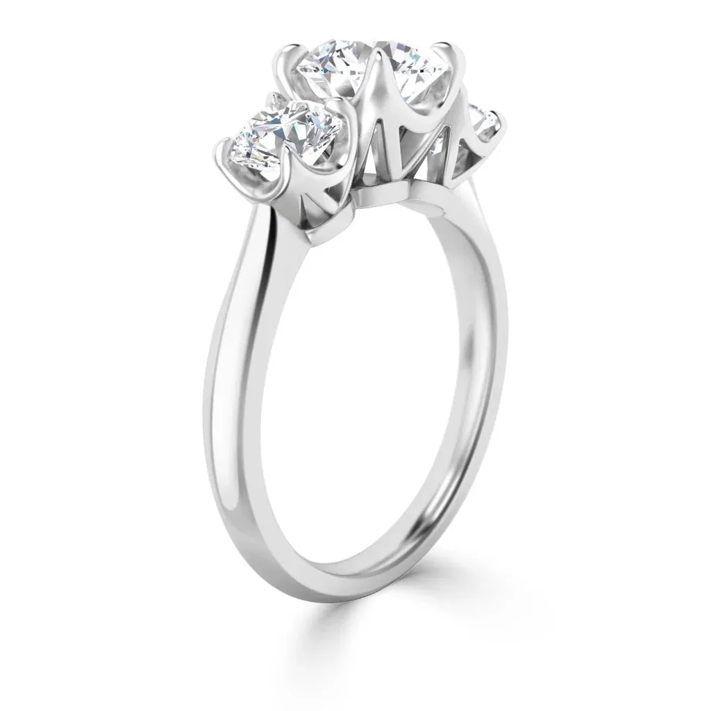 Emily - 18ct White Gold - Round