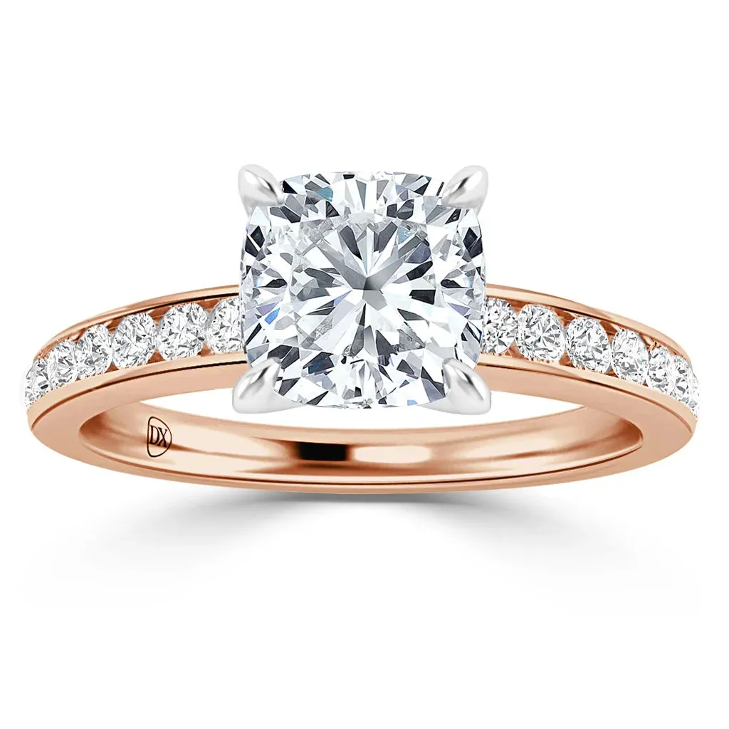 Eva - 18ct Rose Gold - Cushion