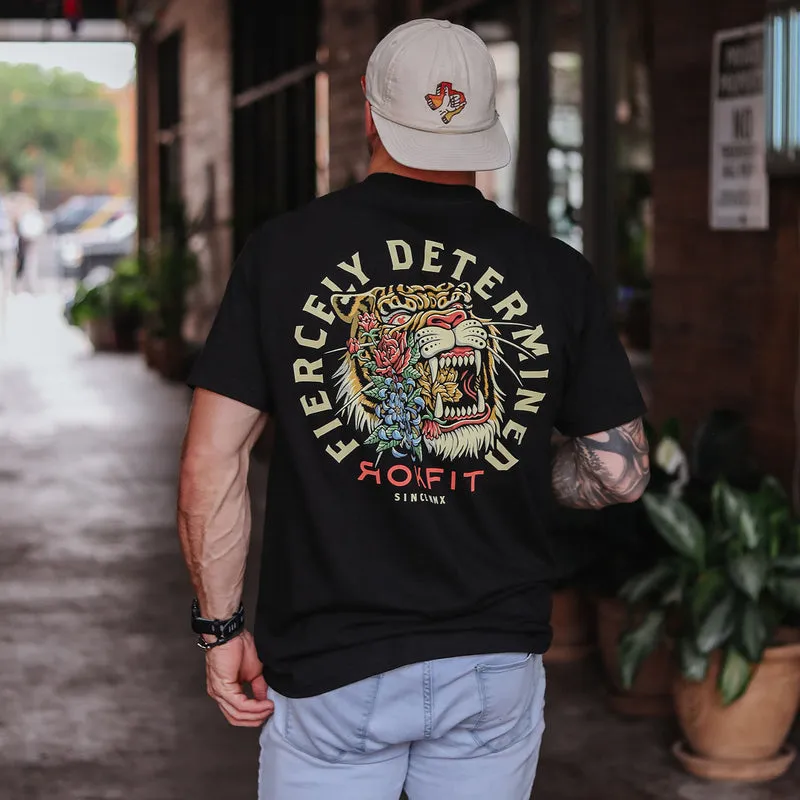 Fiercely Determined  Utility T-shirt