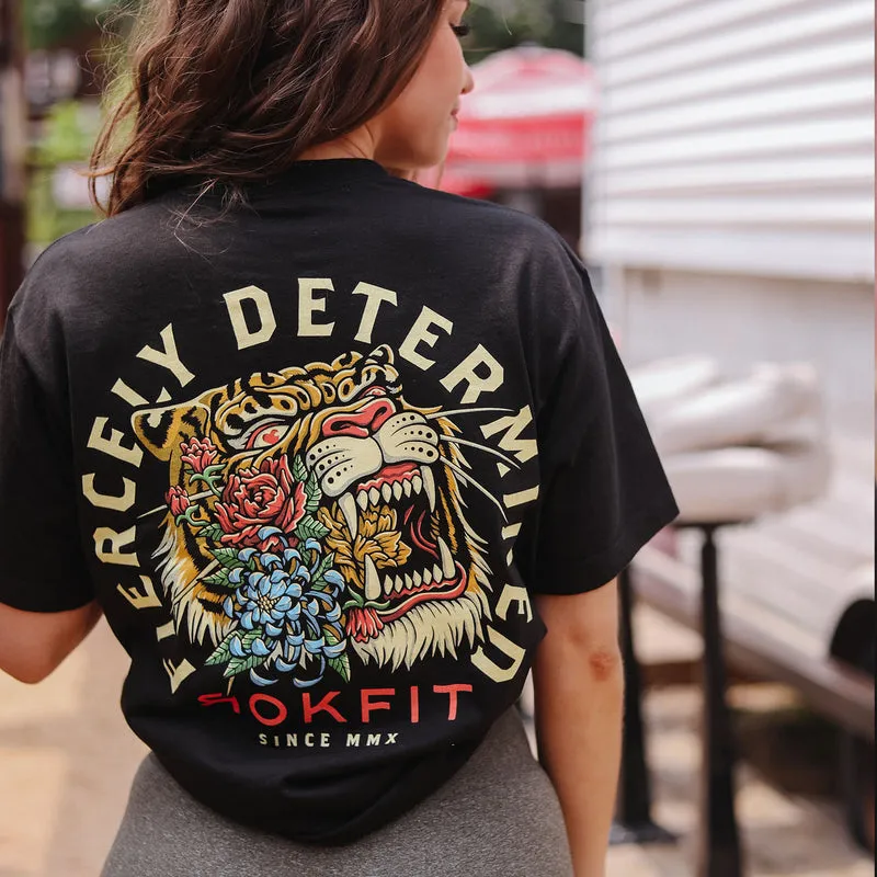 Fiercely Determined  Utility T-shirt