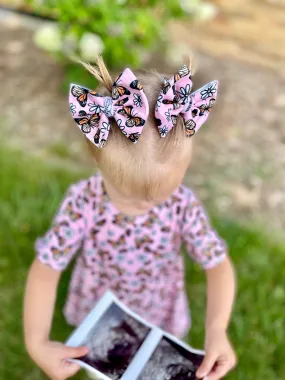 Floral butterflies: hair & accessories🦋