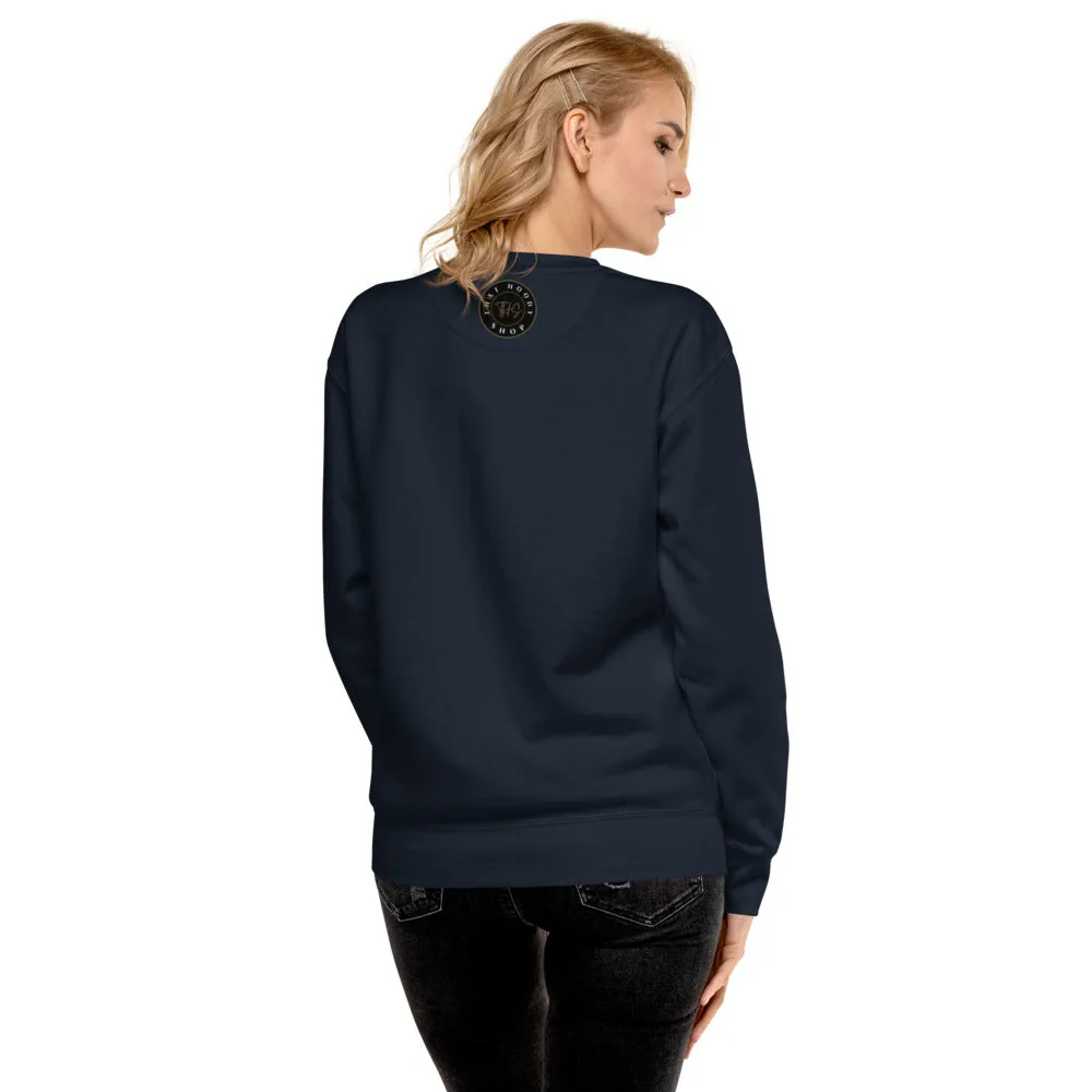 Flowers of Solvang Unisex Fleece Pullover