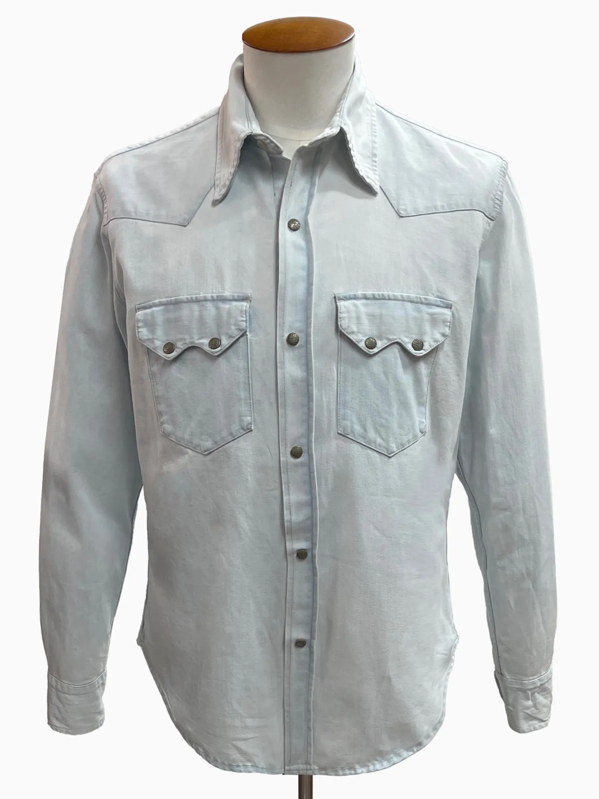 Fortela Light Wash Denim El Paso Shirt