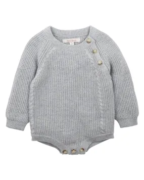 Fox & Finch Dragon Rib Knit Bodysuit