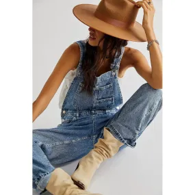 Free People Ziggy Overalls