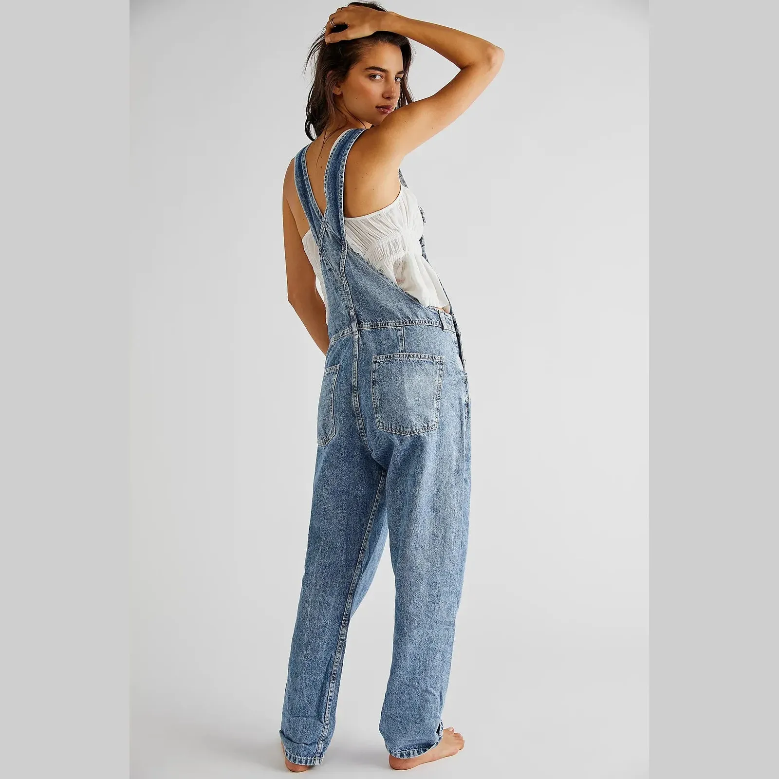 Free People Ziggy Overalls