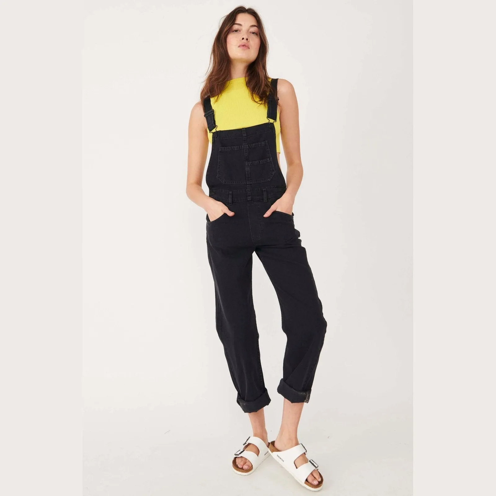 Free People Ziggy Overalls