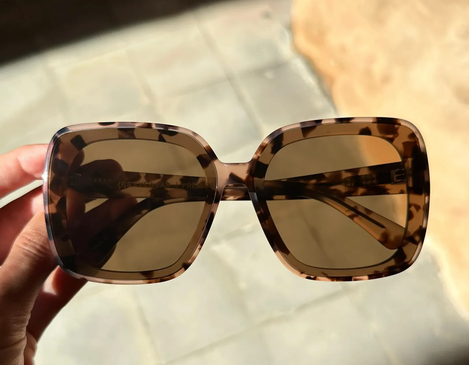 Freyrs Ella Oversized Sunglasses