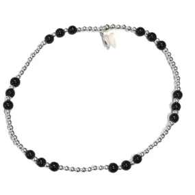 Gemma Stone bracelet Black Onyx