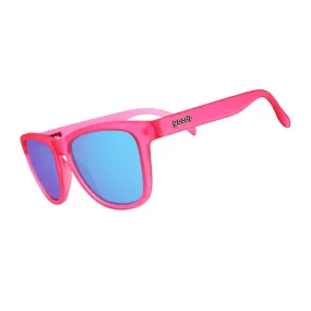 Goodr OGs Sports Sunglasses - Flamingos On A Booze Cruise