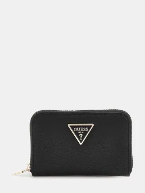 GUESS MERIDIAN TRIANGLE LOGO WALLET   COLOURS